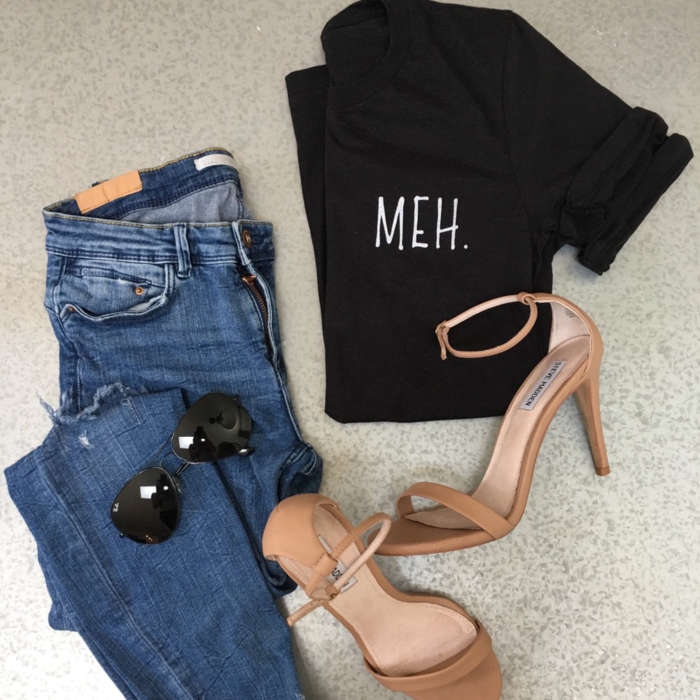 “MEH” Graphic tee